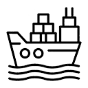 shipping icon