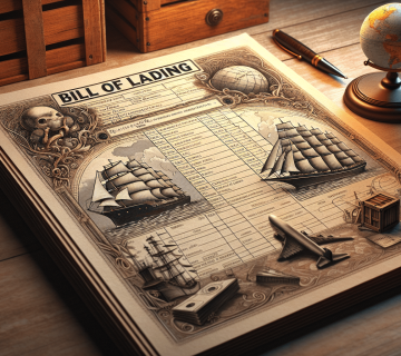 مفهوم بارنامه Bill of Lading در تجارت بین الملل - آراد ساحل اروند